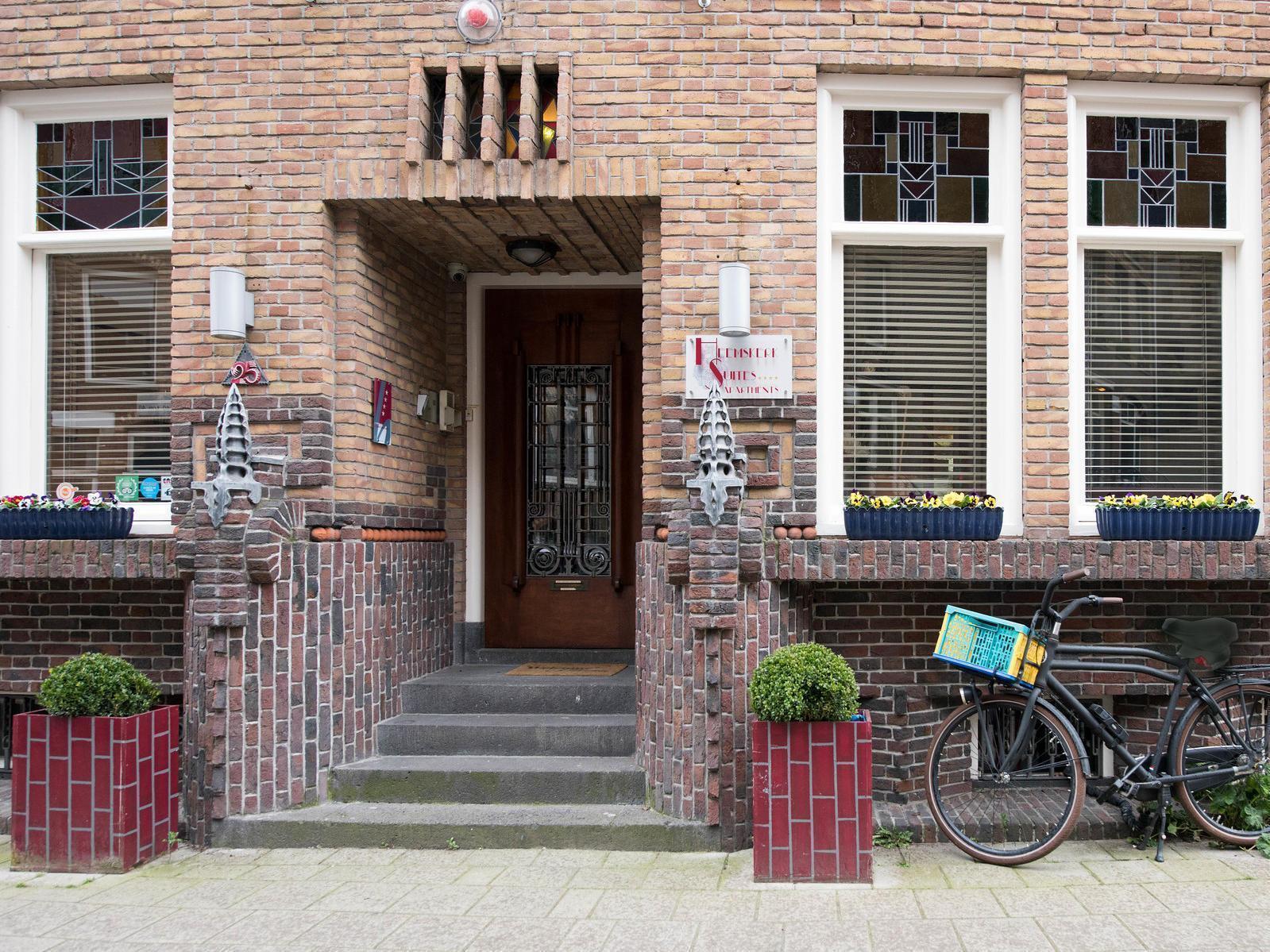 De Bedstee Boutique Capsules (Adults Only) Hotel Amsterdam Exterior photo