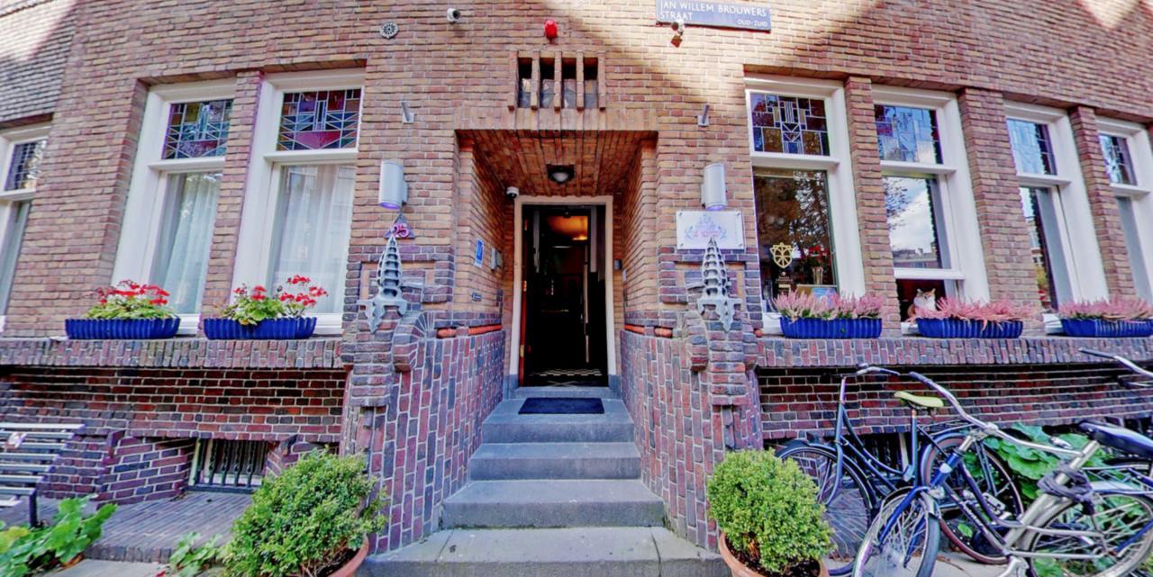De Bedstee Boutique Capsules (Adults Only) Hotel Amsterdam Exterior photo