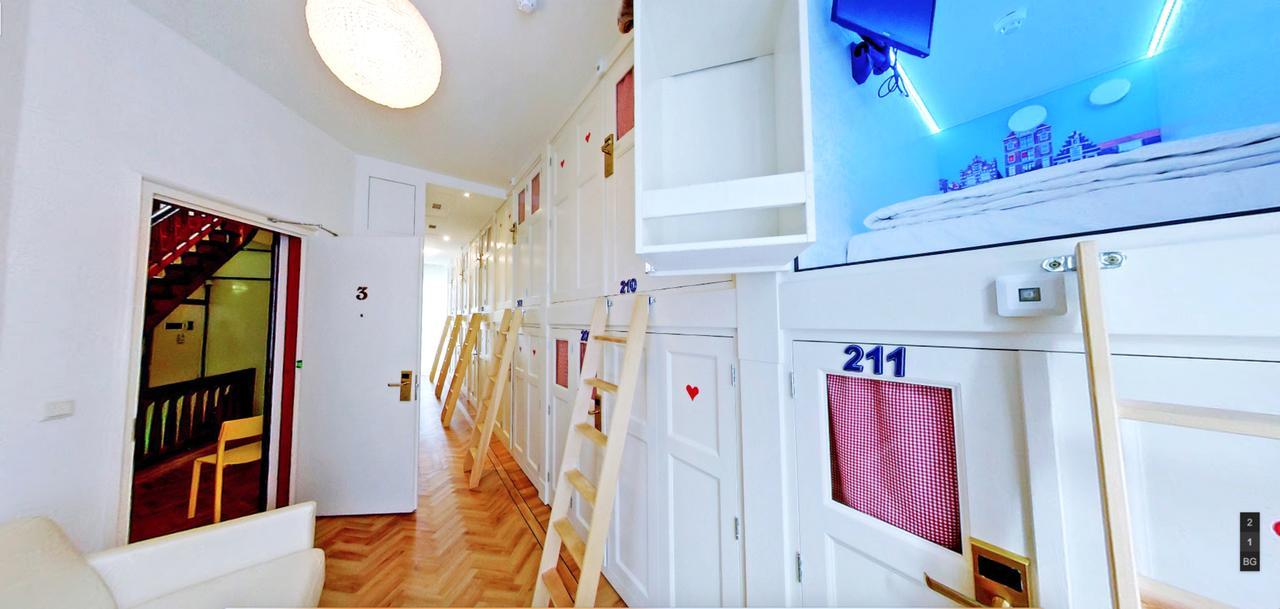 De Bedstee Boutique Capsules (Adults Only) Hotel Amsterdam Exterior photo