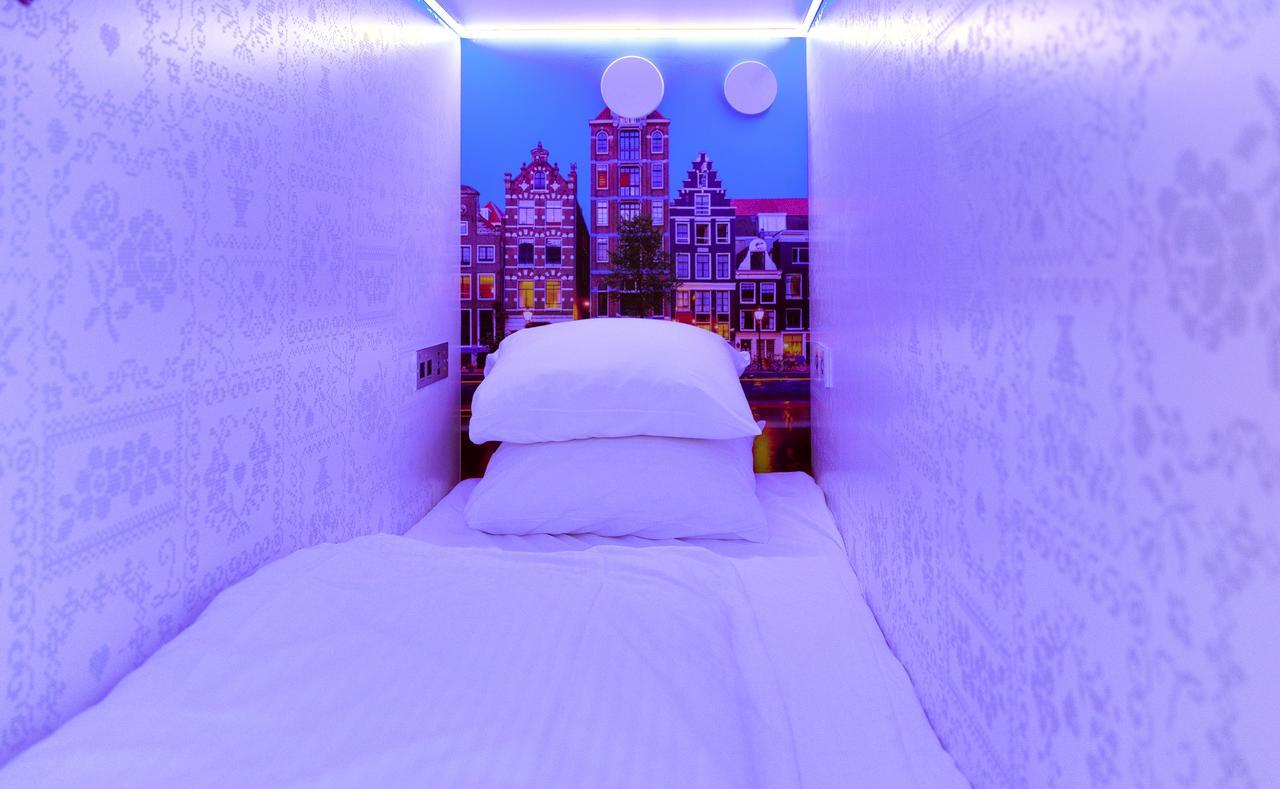 De Bedstee Boutique Capsules (Adults Only) Hotel Amsterdam Exterior photo